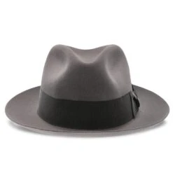 Temple - Stetson Fur Felt Fedora Hat - TFTMPL -Hat Shop stetson fedora temple stetson fur felt fedora hat tftmpl hat 16524244025484