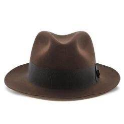 Temple - Stetson Fur Felt Fedora Hat - TFTMPL -Hat Shop stetson fedora temple stetson fur felt fedora hat tftmpl hat 16524244091020