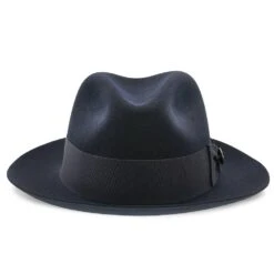 Temple - Stetson Fur Felt Fedora Hat - TFTMPL -Hat Shop stetson fedora temple stetson fur felt fedora hat tftmpl hat 16709456953484