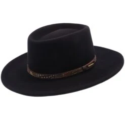 Kelso - Stetson Crushable Wool Felt Gambler Hat