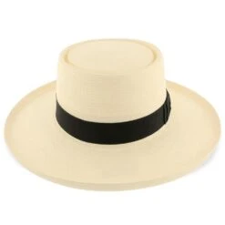Colonel - Stetson Shantung Straw Gambler Hat 22 Colonel - Stetson Shantung Straw Gambler Hat -Hat Shop stetson gambler colonel stetson shantung straw gambler hat hat 16524605063308