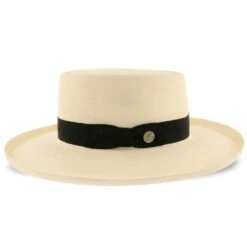 Colonel - Stetson Shantung Straw Gambler Hat 23 Colonel - Stetson Shantung Straw Gambler Hat -Hat Shop stetson gambler colonel stetson shantung straw gambler hat hat 16524605096076