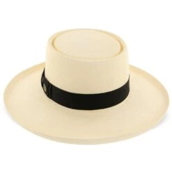 Colonel - Stetson Shantung Straw Gambler Hat 24 Colonel - Stetson Shantung Straw Gambler Hat -Hat Shop stetson gambler colonel stetson shantung straw gambler hat hat 16524605128844
