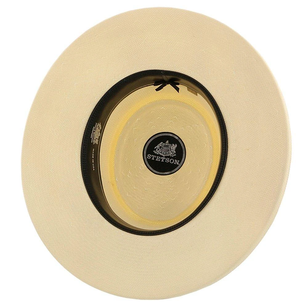 Colonel - Stetson Shantung Straw Gambler Hat 7 Colonel - Stetson Shantung Straw Gambler Hat - Image 7