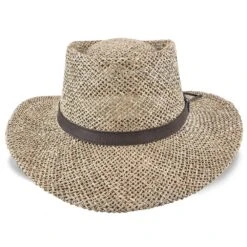 Gambler - Stetson Seagrass Straw Gambler Hat - TSGMBL 13 Gambler - Stetson Seagrass Straw Gambler Hat - TSGMBL -Hat Shop stetson gambler gambler stetson seagrass straw gambler hat tsgmbl hat 16524257427596