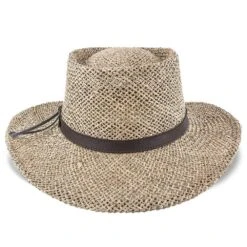 Gambler - Stetson Seagrass Straw Gambler Hat - TSGMBL 14 Gambler - Stetson Seagrass Straw Gambler Hat - TSGMBL -Hat Shop stetson gambler gambler stetson seagrass straw gambler hat tsgmbl hat 16524257460364