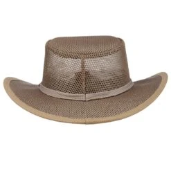 Stetson Mesh Covered Nylon Safari Gambler Hat -Hat Shop stetson gambler mesh covered safari stetson gambler hat hat 16524788367500