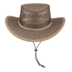 Stetson Mesh Covered Nylon Safari Gambler Hat -Hat Shop stetson gambler mesh covered safari stetson gambler hat hat 16712199569548