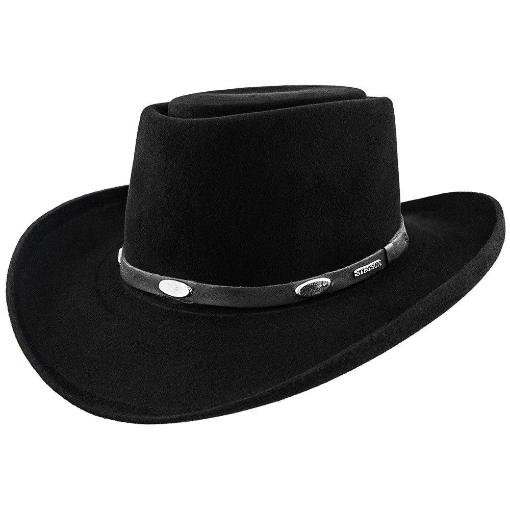 Royal Flush - Stetson Fur Felt Gambler Hat - SFRYFL 2 Royal Flush - Stetson Fur Felt Gambler Hat - SFRYFL - Image 2