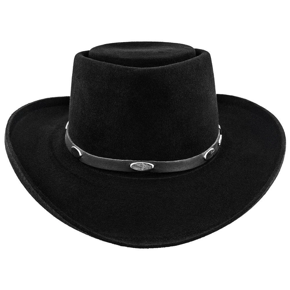 Royal Flush - Stetson Fur Felt Gambler Hat - SFRYFL 3 Royal Flush - Stetson Fur Felt Gambler Hat - SFRYFL - Image 3