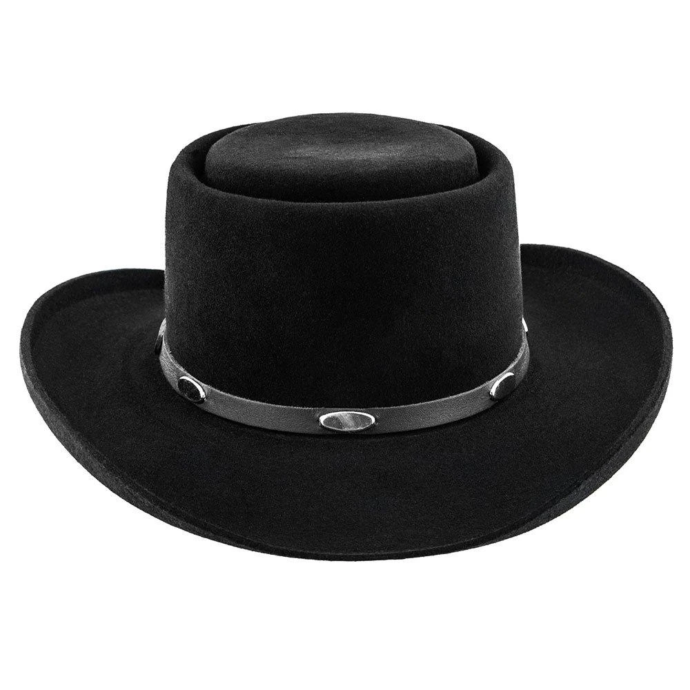 Royal Flush - Stetson Fur Felt Gambler Hat - SFRYFL 6 Royal Flush - Stetson Fur Felt Gambler Hat - SFRYFL - Image 6