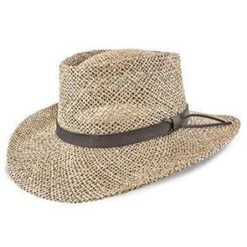 Gambler - Stetson Seagrass Straw Gambler Hat - TSGMBL