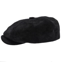 Stetson Birmingham Weathered Leather Newsboy Cap -Hat Shop stetson newsboy birmingham stetson stw199 brown weathered leather newsboy cap hat 17284268589196