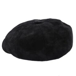 Stetson Birmingham Weathered Leather Newsboy Cap -Hat Shop stetson newsboy birmingham stetson stw199 brown weathered leather newsboy cap hat 17284269015180