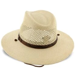 Airway - Stetson Panama Straw Safari Hat - TSARWY -Hat Shop stetson outback airway stetson panama straw safari hat tsarwy hat 16524254609548