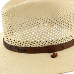 Airway - Stetson Panama Straw Safari Hat - TSARWY -Hat Shop stetson outback airway stetson panama straw safari hat tsarwy hat 16524254642316