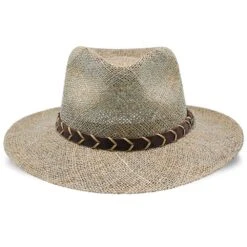 Alder - Stetson Seagrass Straw Outback Hat -Hat Shop stetson outback alder stetson shantung straw outback hat hat 16524662243468