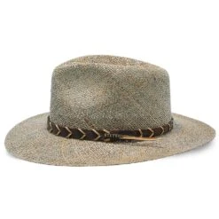 Alder - Stetson Seagrass Straw Outback Hat -Hat Shop stetson outback alder stetson shantung straw outback hat hat 16524662276236