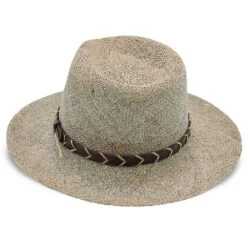 Alder - Stetson Seagrass Straw Outback Hat -Hat Shop stetson outback alder stetson shantung straw outback hat hat 16524662309004