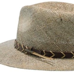 Alder - Stetson Seagrass Straw Outback Hat -Hat Shop stetson outback alder stetson shantung straw outback hat hat 16524662341772