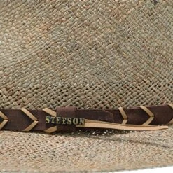 Alder - Stetson Seagrass Straw Outback Hat -Hat Shop stetson outback alder stetson shantung straw outback hat hat 16524662374540