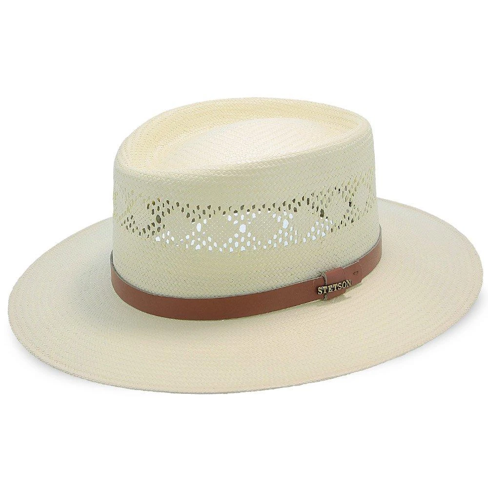 Brentwood - Stetson Shantung Straw Outback Hat 2 Brentwood - Stetson Shantung Straw Outback Hat - Image 2
