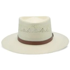 Brentwood - Stetson Shantung Straw Outback Hat 10 Brentwood - Stetson Shantung Straw Outback Hat -Hat Shop stetson outback brentwood stetson shantung straw outback hat hat 16524672598156