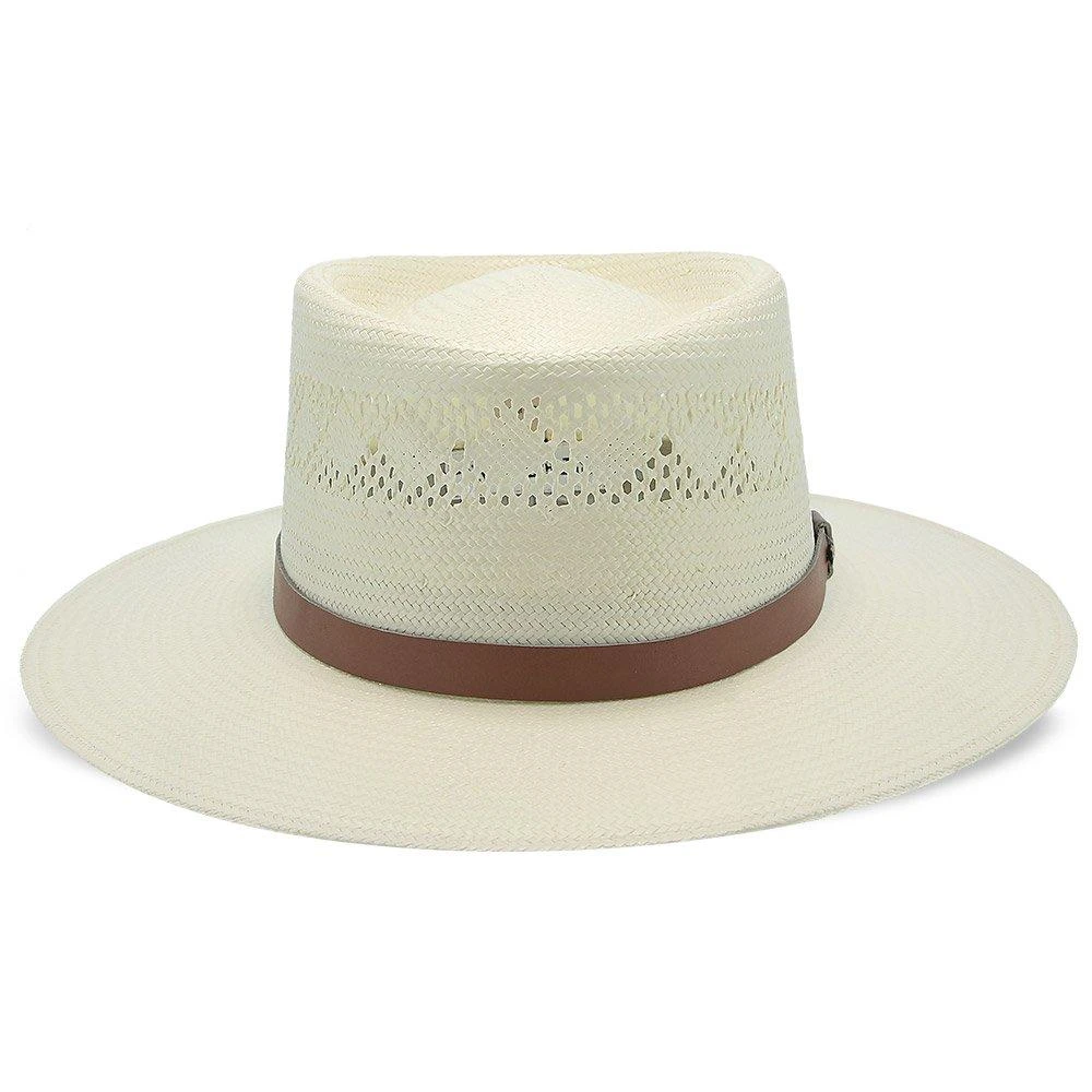 Brentwood - Stetson Shantung Straw Outback Hat 3 Brentwood - Stetson Shantung Straw Outback Hat - Image 3