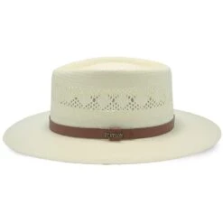 Brentwood - Stetson Shantung Straw Outback Hat 11 Brentwood - Stetson Shantung Straw Outback Hat -Hat Shop stetson outback brentwood stetson shantung straw outback hat hat 16524672630924