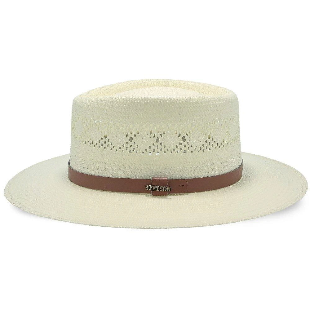 Brentwood - Stetson Shantung Straw Outback Hat 4 Brentwood - Stetson Shantung Straw Outback Hat - Image 4