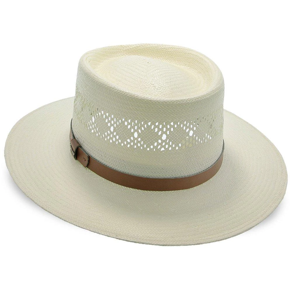 Brentwood - Stetson Shantung Straw Outback Hat 5 Brentwood - Stetson Shantung Straw Outback Hat - Image 5