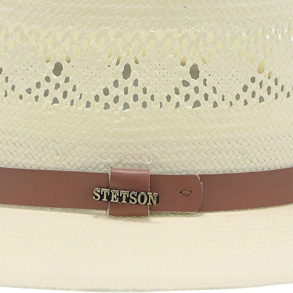Brentwood - Stetson Shantung Straw Outback Hat 7 Brentwood - Stetson Shantung Straw Outback Hat - Image 7