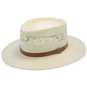 Brentwood - Stetson Shantung Straw Outback Hat 1 Brentwood - Stetson Shantung Straw Outback Hat
