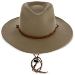 Stetson Sagebrush Wool Felt Cowboy Hat -Hat Shop stetson outback sagebrush stetson felt cowboy hat hat 16524540444812