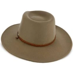 Stetson Sagebrush Wool Felt Cowboy Hat -Hat Shop stetson outback sagebrush stetson felt cowboy hat hat 16524540510348