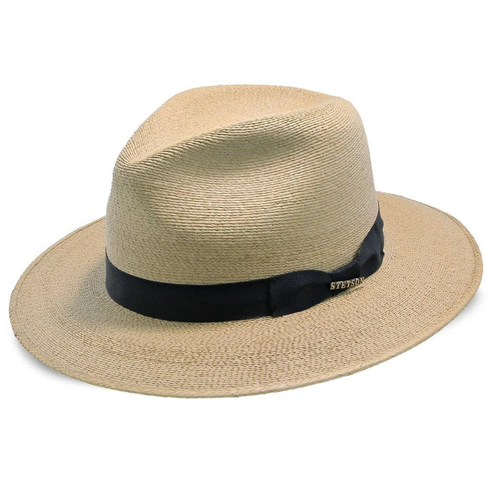 Trailhead - Stetson Palm Straw Outback Hat 2 Trailhead - Stetson Palm Straw Outback Hat - Image 2
