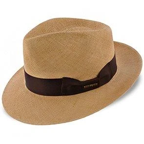 Aficionado - Stetson Panama Straw Panama Hat 1 Aficionado - Stetson Panama Straw Panama Hat