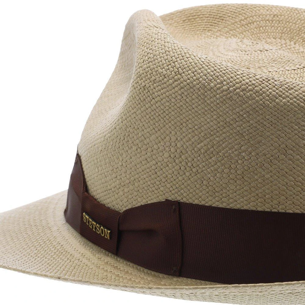 Aficionado - Stetson Panama Straw Panama Hat 13 Aficionado - Stetson Panama Straw Panama Hat - Image 13