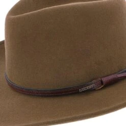 Bozeman - Stetson Crushable Wool Felt Outdoor Hat - TWBOZE -Hat Shop stetson safari bozeman stetson crushable wool felt outdoor hat twboze hat 16524264734860