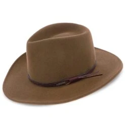 Bozeman - Stetson Crushable Wool Felt Outdoor Hat - TWBOZE -Hat Shop stetson safari brown xxl bozeman stetson crushable wool felt outdoor hat twboze hat 16524264145036