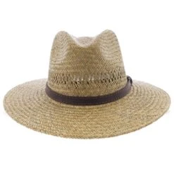 Stetson Childress Outdoor Vented Seagrass Straw Safari Hat -Hat Shop stetson safari childress stetson outdoor vented seagrass safari hat hat 16524861177996
