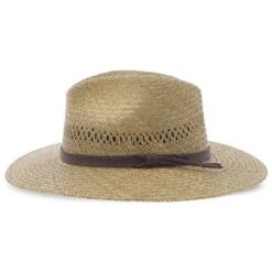Stetson Childress Outdoor Vented Seagrass Straw Safari Hat -Hat Shop stetson safari childress stetson outdoor vented seagrass safari hat hat 16524861210764