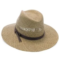 Stetson Childress Outdoor Vented Seagrass Straw Safari Hat -Hat Shop stetson safari childress stetson outdoor vented seagrass safari hat hat 16524861243532