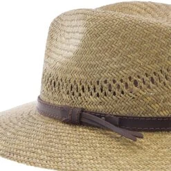 Stetson Childress Outdoor Vented Seagrass Straw Safari Hat -Hat Shop stetson safari childress stetson outdoor vented seagrass safari hat hat 16524861276300