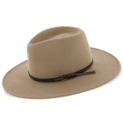 Bozeman - Stetson Crushable Wool Felt Outdoor Hat - TWBOZE -Hat Shop stetson safari mushroom large bozeman stetson crushable wool felt outdoor hat twboze hat 16524264177804