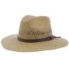 Stetson Childress Outdoor Vented Seagrass Straw Safari Hat