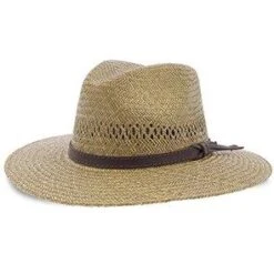 Stetson Childress Outdoor Vented Seagrass Straw Safari Hat