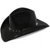 Stetson Roxbury Leather Western Hat