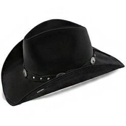 Stetson Roxbury Leather Western Hat
