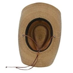 Contoy - Stetson Palm Straw Western Hat -Hat Shop stetson western contoy stetson palm straw western hat hat 16524676792460